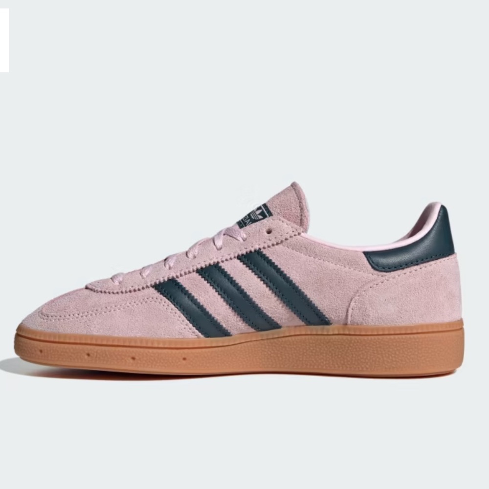 adidas Handball Spezial Clear Pink / Arctic Night / Gum - Picture 4 of 11